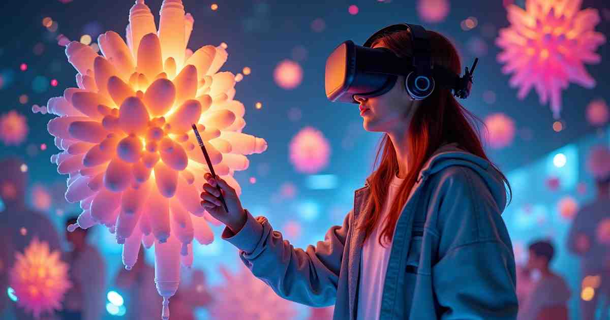 Развитие креативности при помощи VR